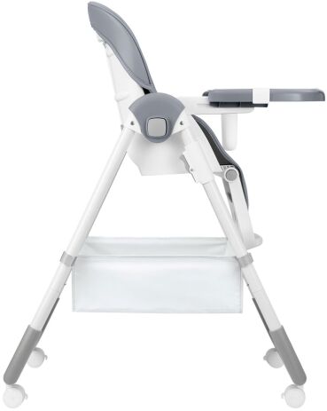 Kikkaboo Κάθισμα Φαγητού Spicy+ Grey (31004010202) (2)