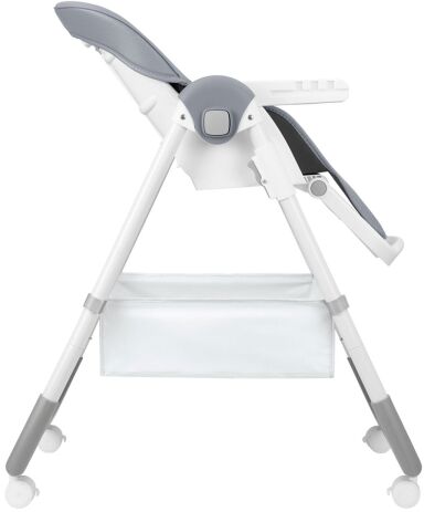 Kikkaboo Κάθισμα Φαγητού Spicy+ Grey (31004010202) (4)