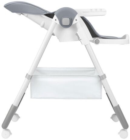 Kikkaboo Κάθισμα Φαγητού Spicy+ Grey (31004010202) (5)