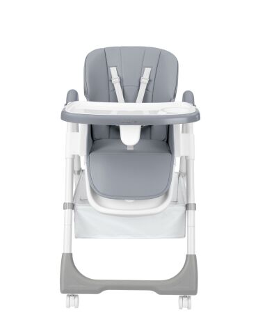 Kikkaboo Κάθισμα Φαγητού Spicy+ Grey (31004010202) (7)