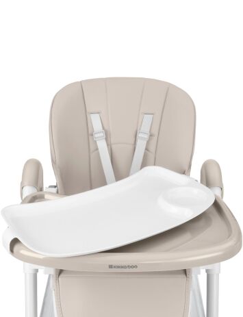 Kikkaboo Κάθισμα Φαγητού Spicy Plus Beige (31004010203) (5)