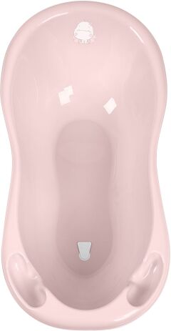 Kikkaboo Μπανιέρα Hippo 101cm Pink (31402010006) (1)