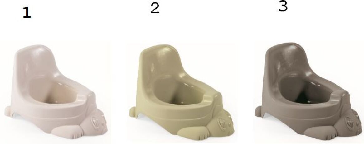 Dolu Γιο-Γιο Bunny Potty-3 Σχέδια (7165) (1)
