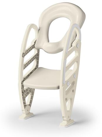 Dolu Κάθισμα Τουαλέτας Με Σκάλα Beige (7241) (2)