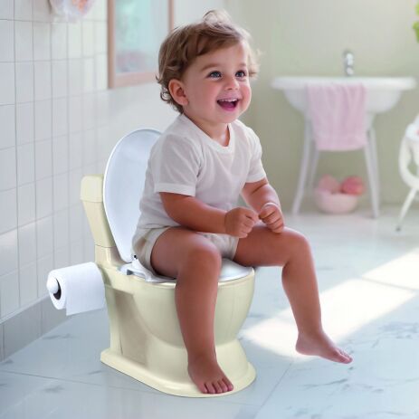 Dolu Γιο-Γιο Εκπαιδευτικό XL Potty 2 In 1-Beige (7562) (2)