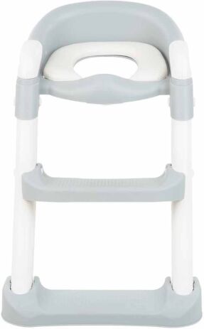 Kikkaboo Κάθισμα Τουαλέτας Με Σκάλα Lea Grey (31403010017) (1)