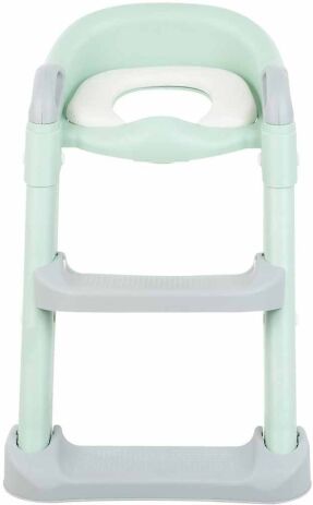 Kikkaboo Κάθισμα Τουαλέτας Με Σκάλα Lea Mint (31403010018) (1)