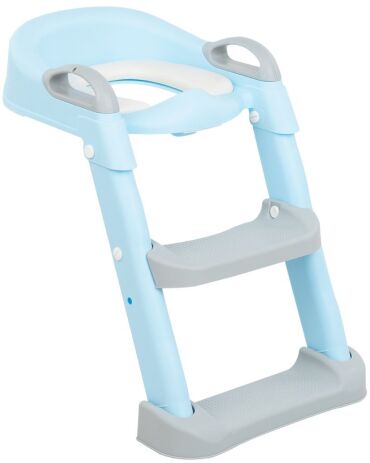 Kikkaboo Κάθισμα Τουαλέτας Με Σκάλα Lea Blue (31403010019) (0)