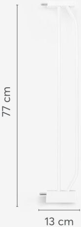 Kikkaboo Προέκταση 10cm Για Πόρτα Ασφαλείας All Safe (31003050013) (2)