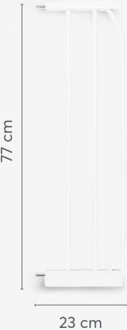 Kikkaboo Προέκταση 20cm Για Πόρτα Ασφαλείας All Safe (31003050014) (2)