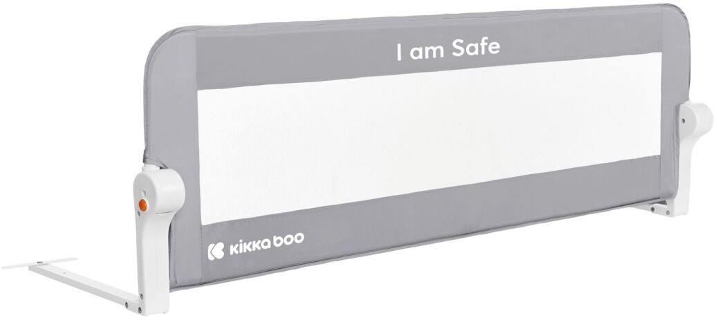 Kikkaboo Μπαριέρα Για Κρεβάτι 120cm Grey (31003050015) (2)