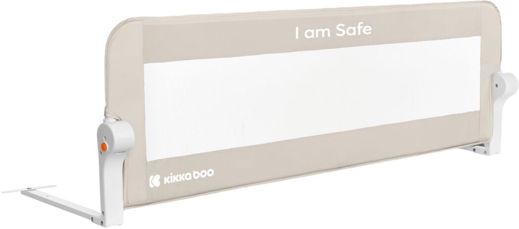 Kikkaboo Μπαριέρα Για Κρεβάτι 120cm Beige (31003050016) (2)