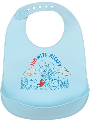 Sun City Κ26 Mickey Σαλιάρα Σιλικόνης (EZ09010) (0)