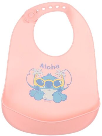 Sun City Κ26 Lilo & Stitch Σαλιάρα Σιλικόνης (EZ09019) (0)