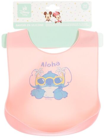 Sun City Κ26 Lilo & Stitch Σαλιάρα Σιλικόνης (EZ09019) (1)