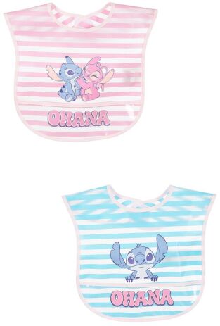 Sun City Κ26 Lilo & Stitch Σετ 2 Σαλιάρες Eva (EZ09020) (0)