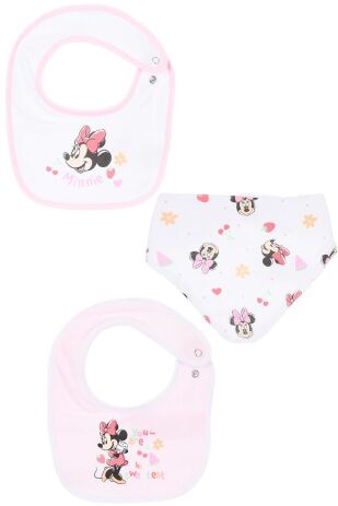 Sun City Κ26 Minnie Σετ 3 Σαλιάρες (EZ09027) (0)