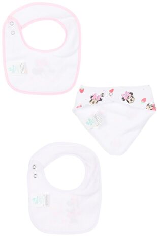 Sun City Κ26 Minnie Σετ 3 Σαλιάρες (EZ09027) (2)