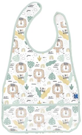 Kikkaboo Σαλιάρα Savanna Mint (31303030039) (1)