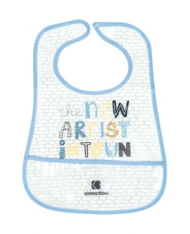 Kikkaboo Σαλιάρα 3Τμχ Arty Blue (31303030056) (2)