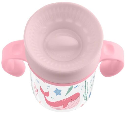 Kikkaboo Κύπελλο 360° Deep Sea Pink (31302030068) (2)