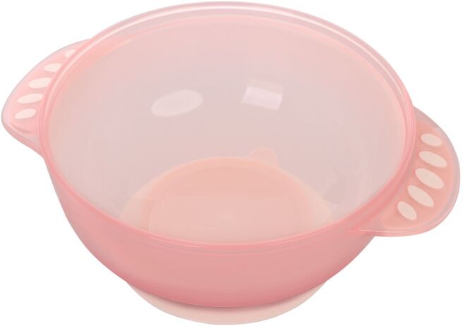 Kikkaboo Μπωλ 4 In 1 Feed-Me-Up Pink (31302040155) (3)