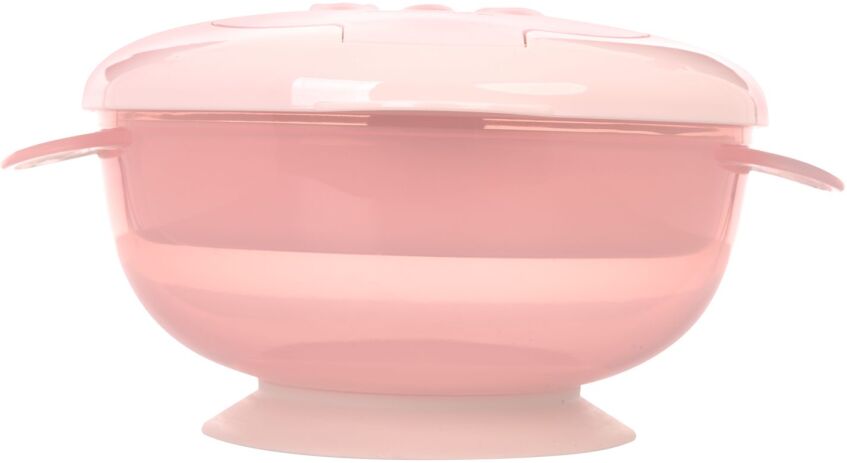 Kikkaboo Μπωλ 4 In 1 Feed-Me-Up Pink (31302040155) (7)