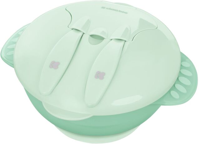 Kikkaboo Μπωλ 4 In 1 Feed-Me-Up Mint (31302040156) (0)
