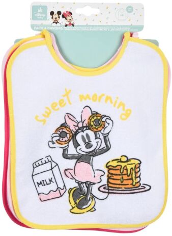 Sun City Minnie Σετ 6 Σαλιάρες (HY00177) (1)