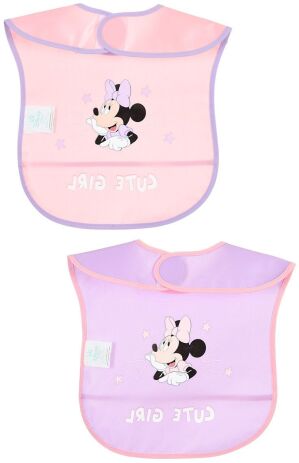 Sun City Χ25/26 Minnie Σετ 2 Σαλιάρες Eva (HY00179) (2)