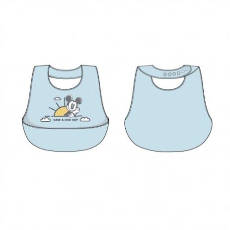 Sun City Mickey Σαλιάρα Σιλικόνης (HY00180) (0)