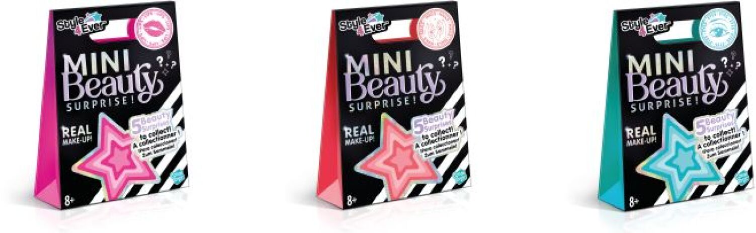 Canal Style 4 Ever Mini Beauty Surprise-3 Σχέδια (OFG319) (2)