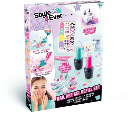 Canal Style 4 Ever Nail Art Gel Studio Νυχιών Refill Pack (OFG324) (0)