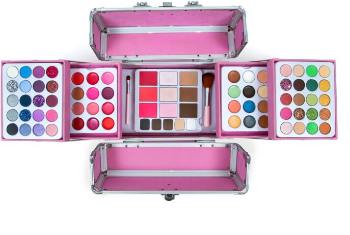 MYA Βαλίτσα Trolley Make Up Deluxe (425002) (2)