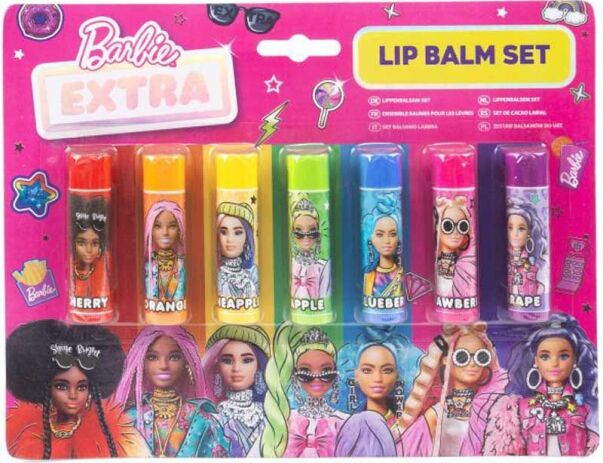 Rms Barbie Σετ 7 Lip Balms Extra (99-0133) (0)