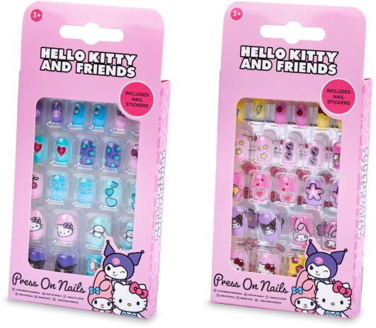 RMS Hello Kitty Σετ Νυχιών Press On Nails-2 Σχέδια-1Τμχ (04-6150) (0)