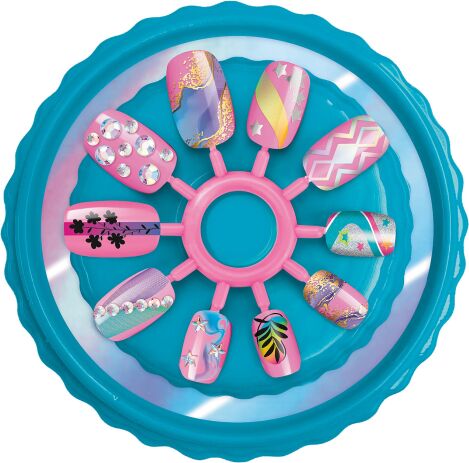 Cra-Z-Art Shimmer'N Sparkle Trendy Tips Nail Expressions (65610) (3)