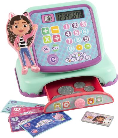 HTI Gabby's Dollhouse Ταμειακή Μηχανή (1500114) (0)