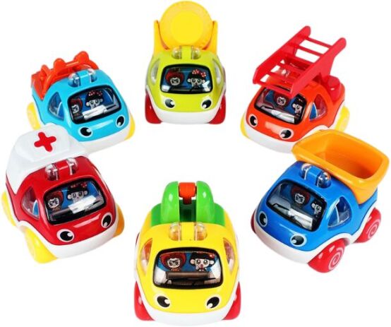 BW Όχημα F/P Funny 8cm-6 Σχέδια-1Τμχ (1217B) (0)