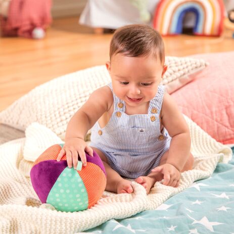 B.Toys Μπάλα Fabric Sliced Ball (BX1566Z) (3)