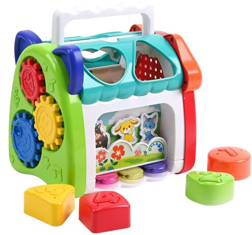 Playgo Παιχνίδι Δραστηριοτήτων Animal Carrier B/O (1754) (0)