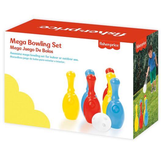 Dolu Fisher Price Bowling Set (1825) (2)