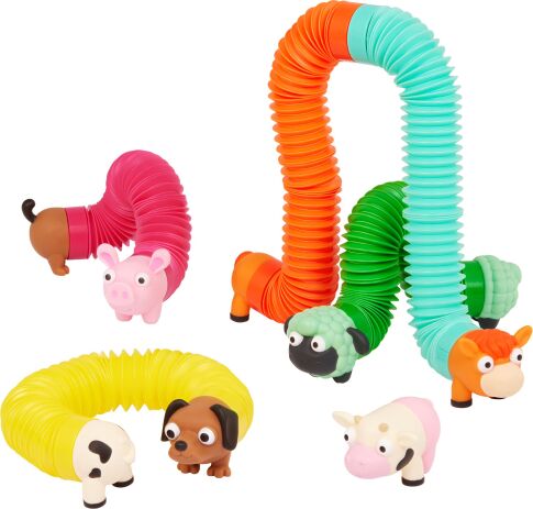 Battat Σετ Ζωάκια Sensory Mix & Match Farm (BT1840Z) (0)