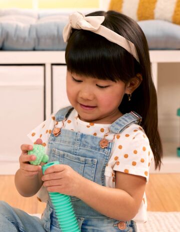 Battat Σετ Ζωάκια Sensory Mix & Match Farm (BT1840Z) (4)