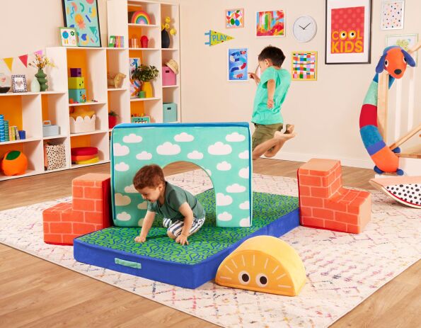 Battat Σετ Foam Building Cloud Castle (BT1849Z) (5)