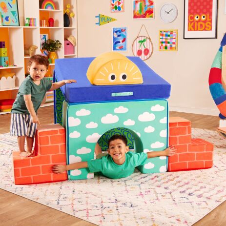 Battat Σετ Foam Building Cloud Castle (BT1849Z) (7)