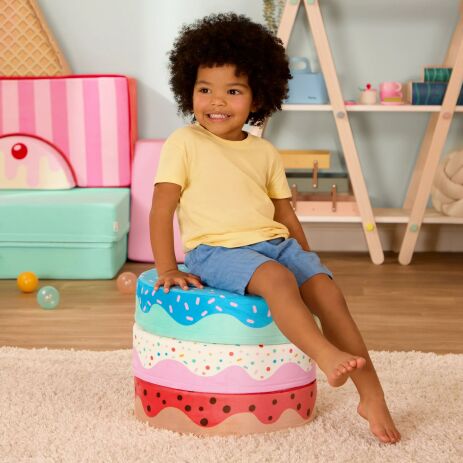 Battat Σετ Foam Donuts (BT1854Z) (4)