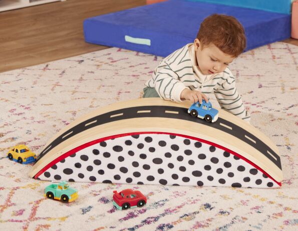 Battat Σετ Foam Rock & Balance Board (BT1855Z) (5)