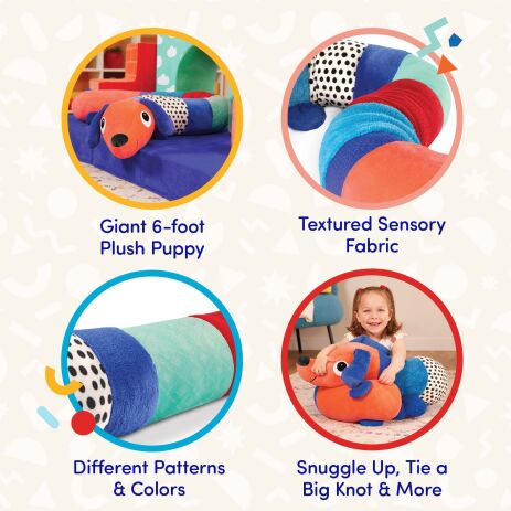 Battat Λούτρινο Cuddle Animal (BT1858) (7)