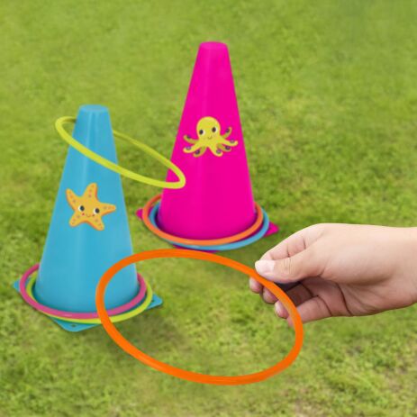 B.Toys Σετ Summer Cone With Spoon Balancing Game (BX2188Z) (2)